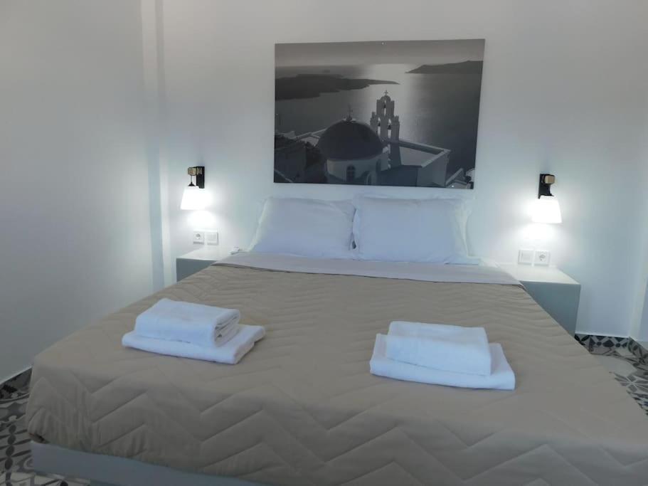 Apartmán Fira Exo Katikies- Urban Fira Exteriér fotografie