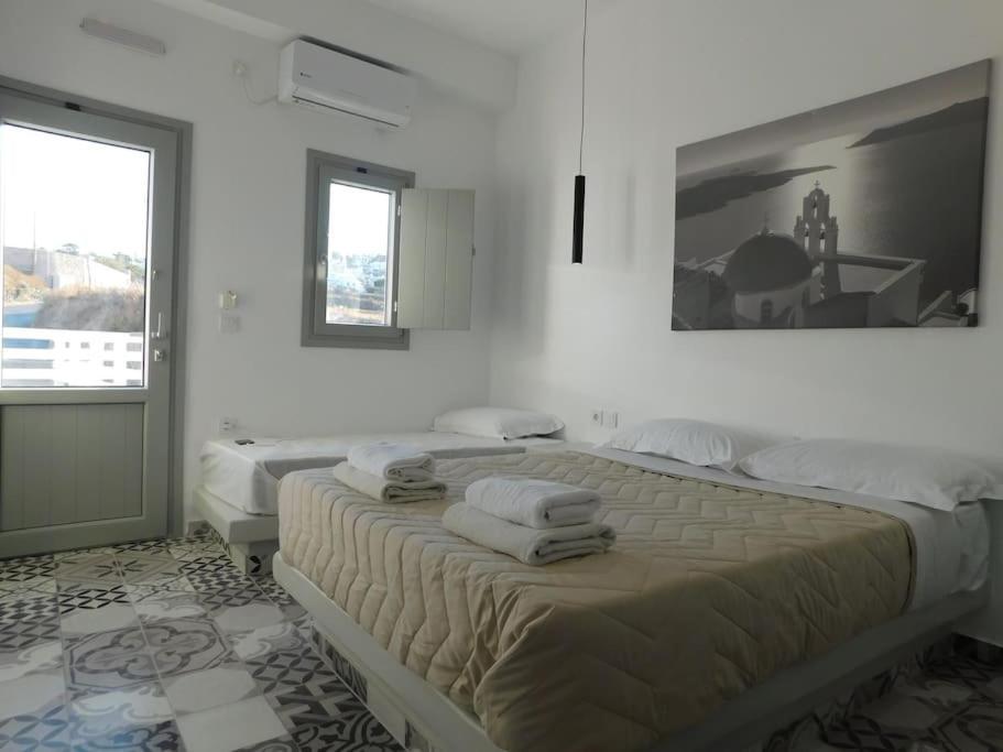 Apartmán Fira Exo Katikies- Urban Fira Exteriér fotografie
