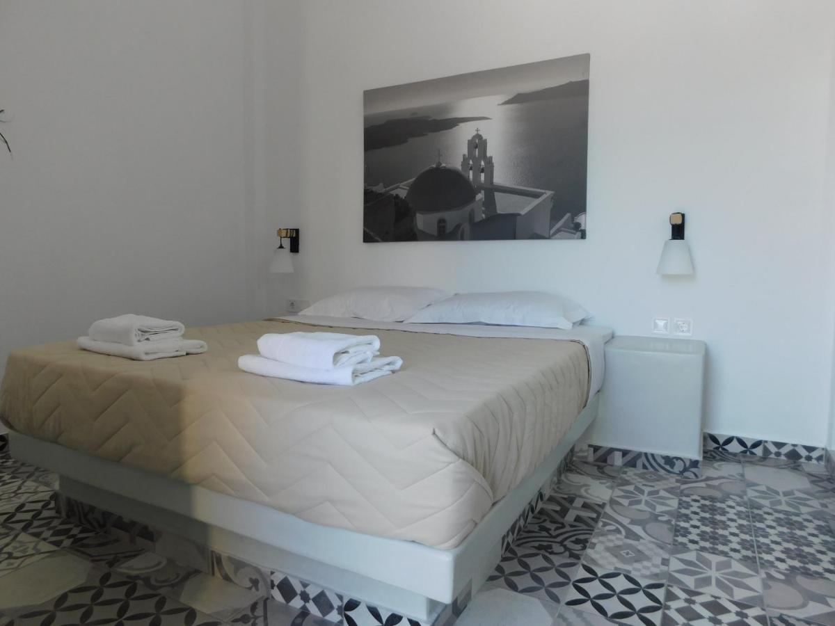 Apartmán Fira Exo Katikies- Urban Fira Exteriér fotografie