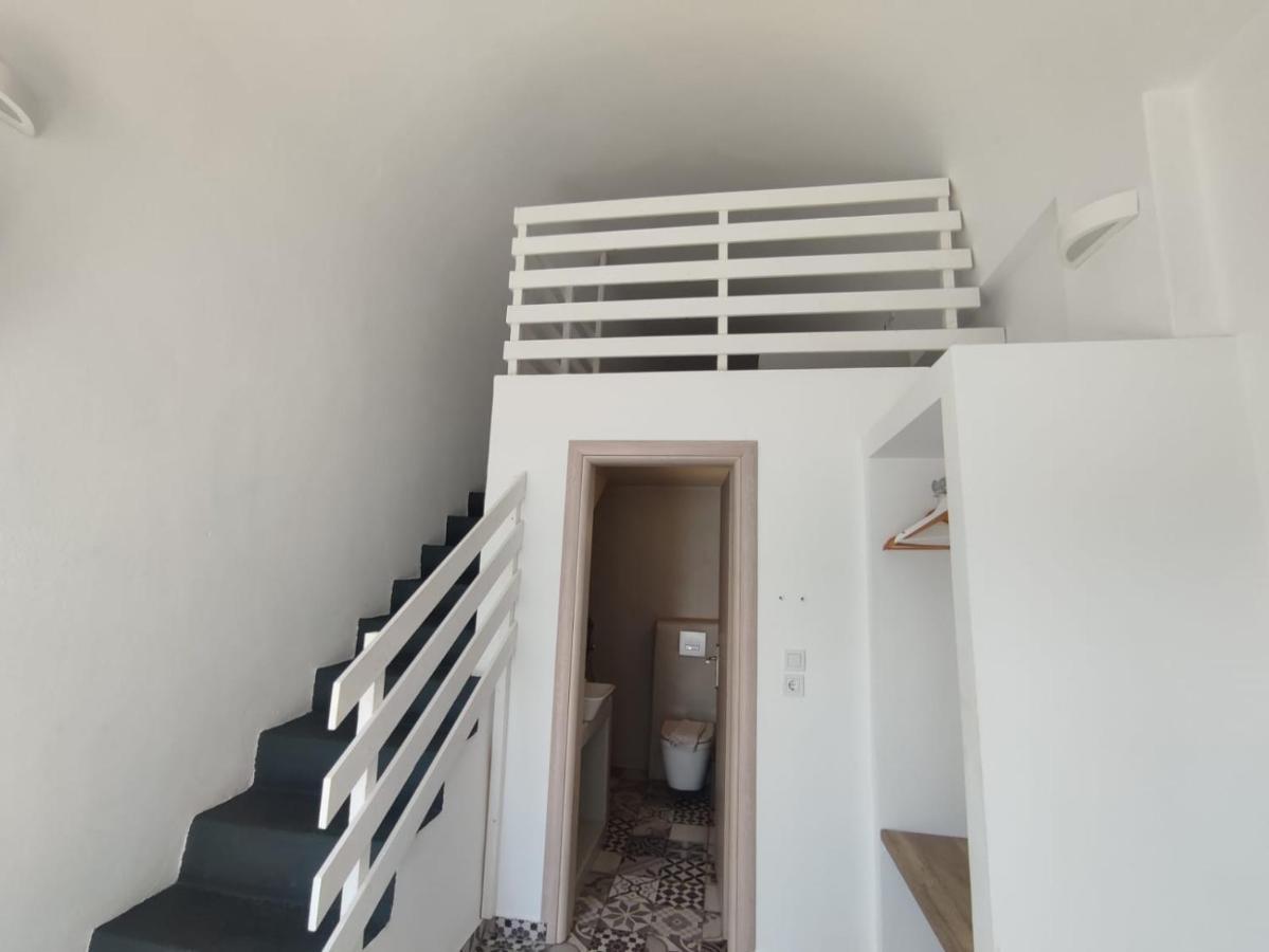 Apartmán Fira Exo Katikies- Urban Fira Exteriér fotografie