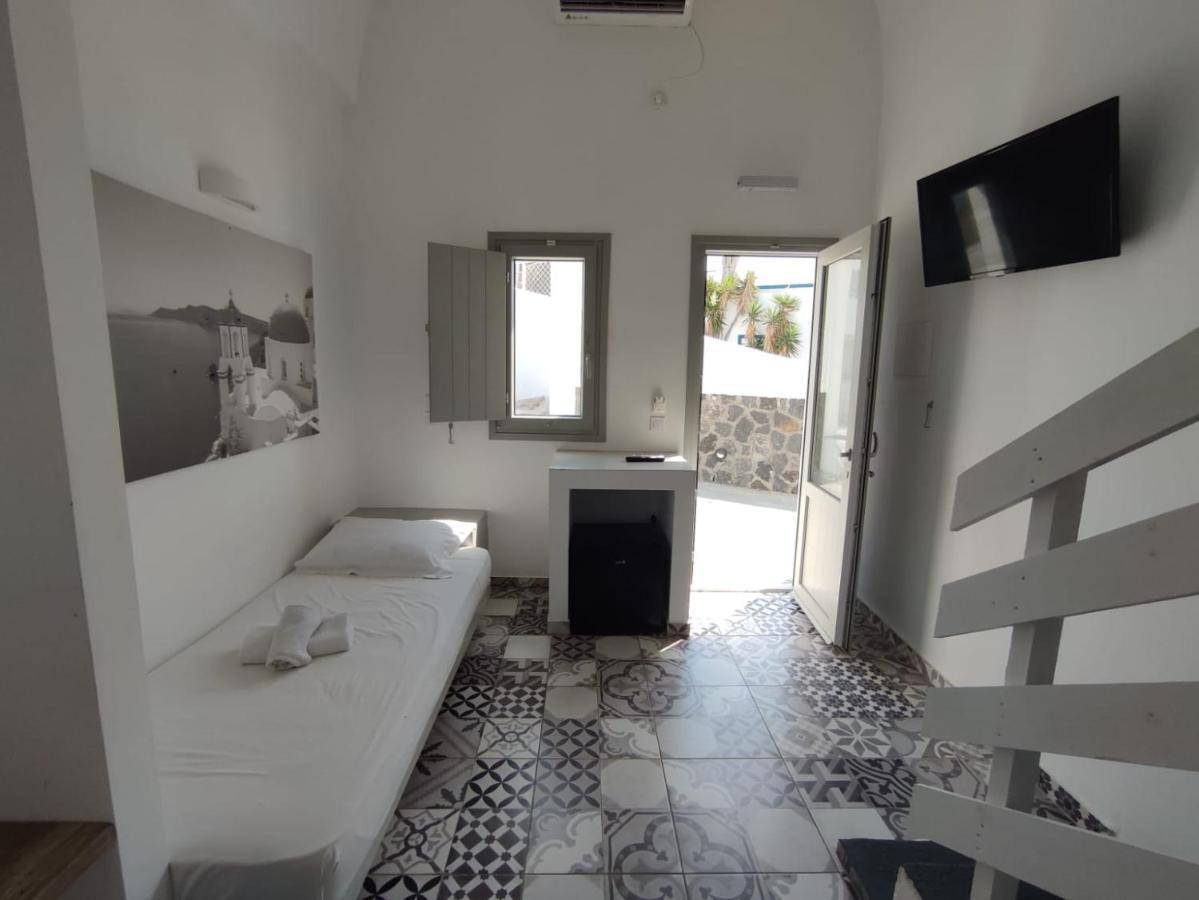 Apartmán Fira Exo Katikies- Urban Fira Exteriér fotografie