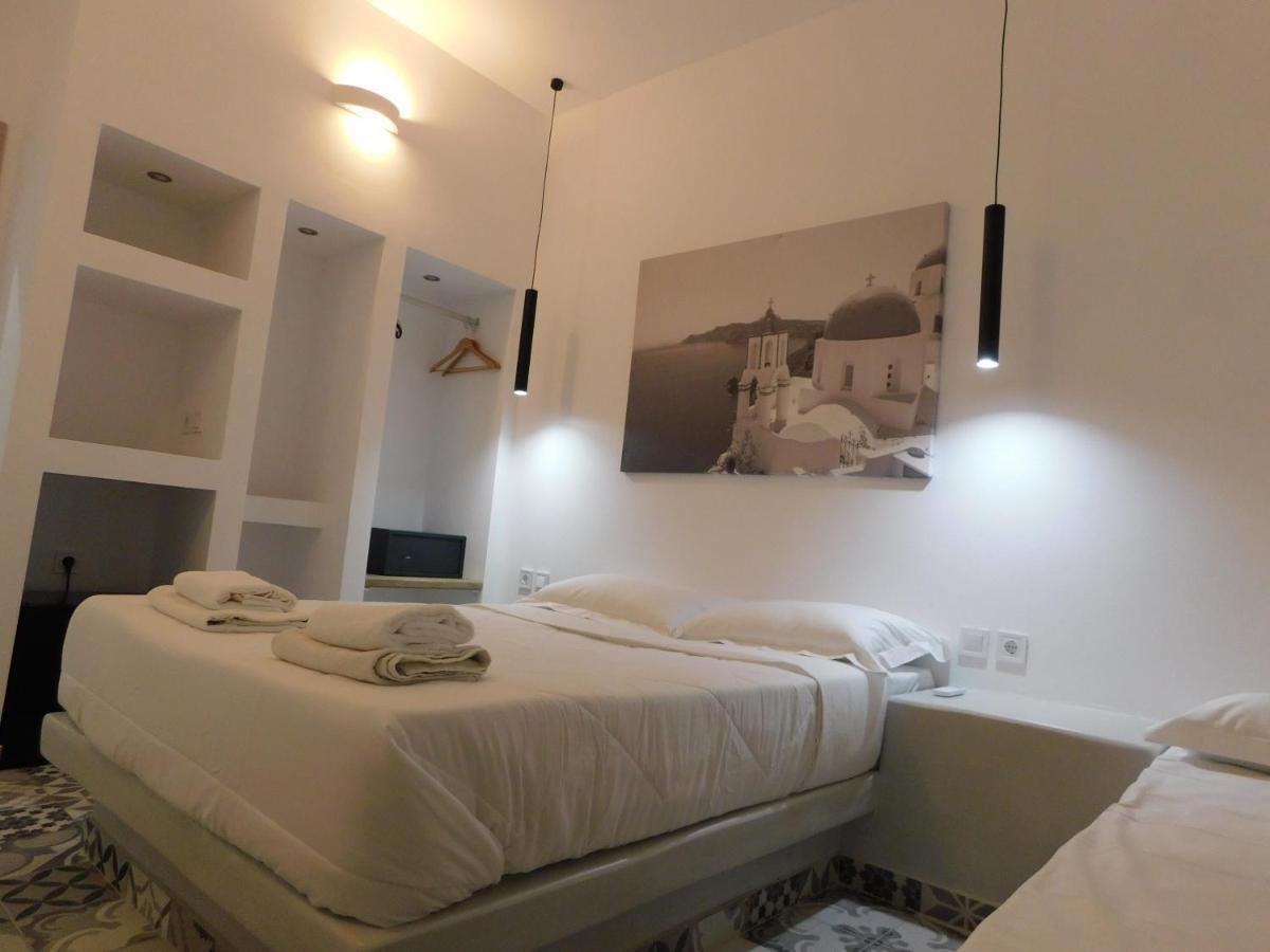 Apartmán Fira Exo Katikies- Urban Fira Exteriér fotografie