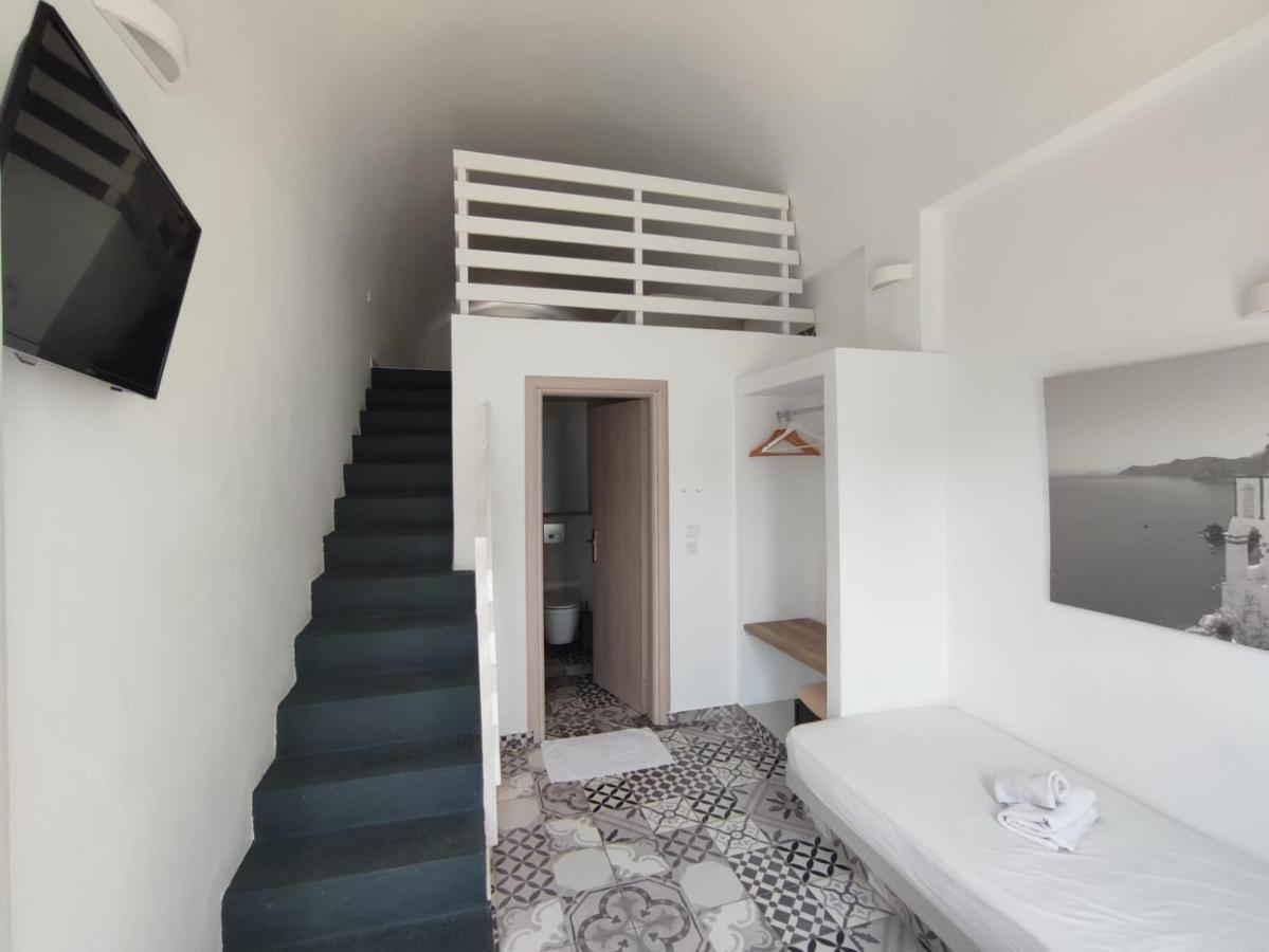 Apartmán Fira Exo Katikies- Urban Fira Exteriér fotografie